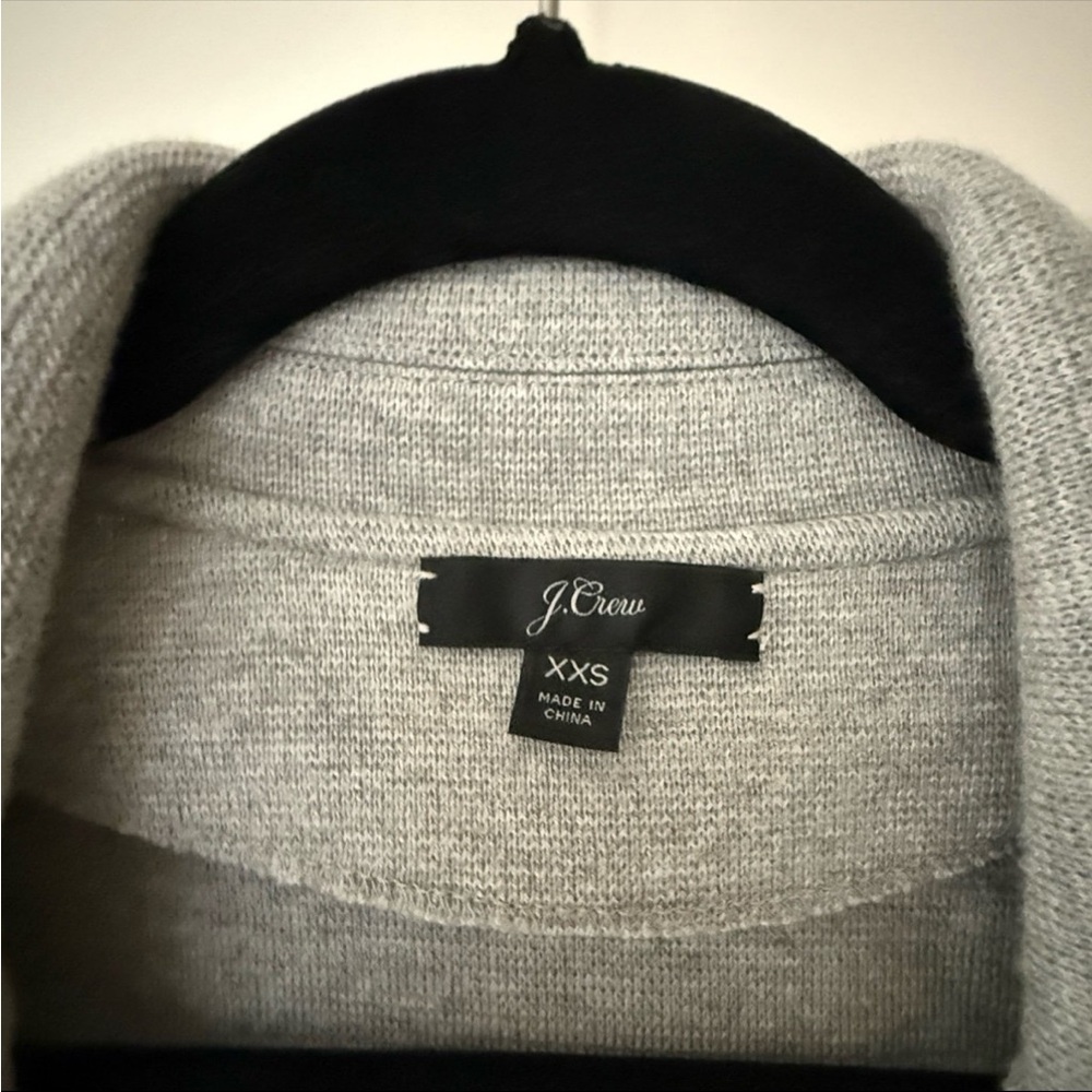 J. Crew Light Gray Knit Cardigan - Picture 3 of 3